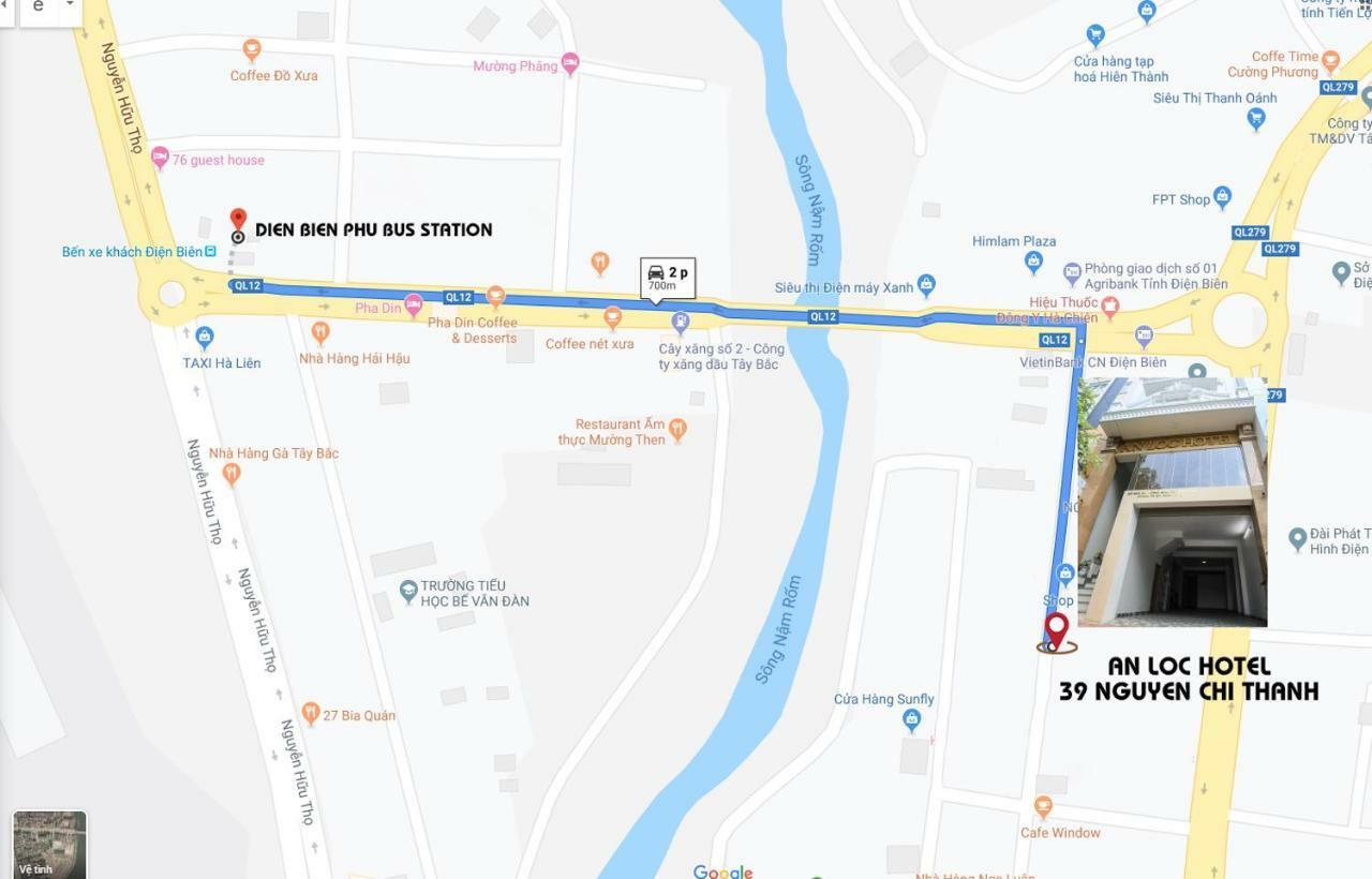 An Loc Hotel Diện Biên Phủ Kültér fotó